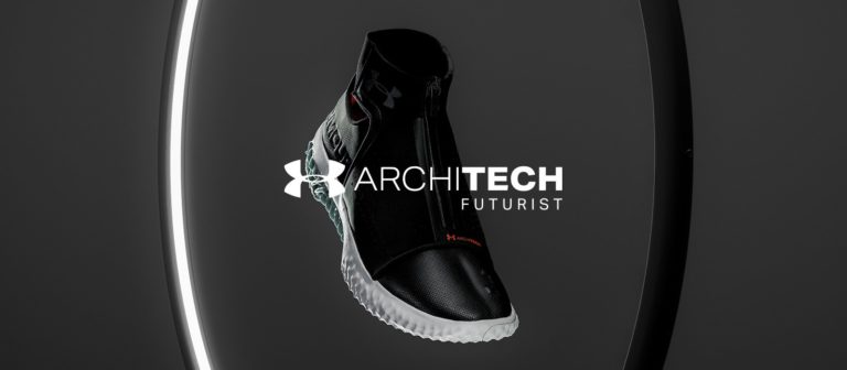 Under Armour 3D Baskılı Atletik Ayakkabıyı Sunuyor